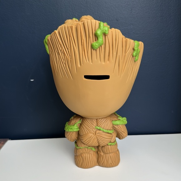 NEW Disney Groot figural coin bank - Picture 2 of 6